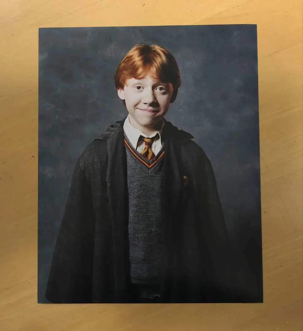 Harry Potter ロン役「ルパート・グリント」サイン入りポートレート写真 m47237603792_1.jpg?1691238456