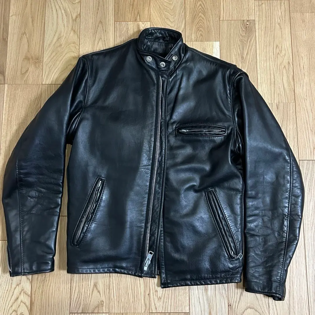Thumbnail of Final Price Reduction: Schott Single Riders 641 Leather Jacket