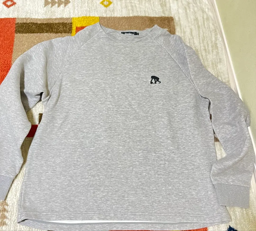 Thumbnail of EGOZARU. Gray Sweatshirt