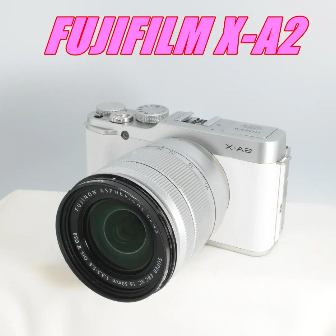 ★美品★FUJIFILM X-A2 ホワイト レンズキット フジフィルム 2025年最新】FUJIFILM X-A2 レンズキットの人気アイテム - メルカリ