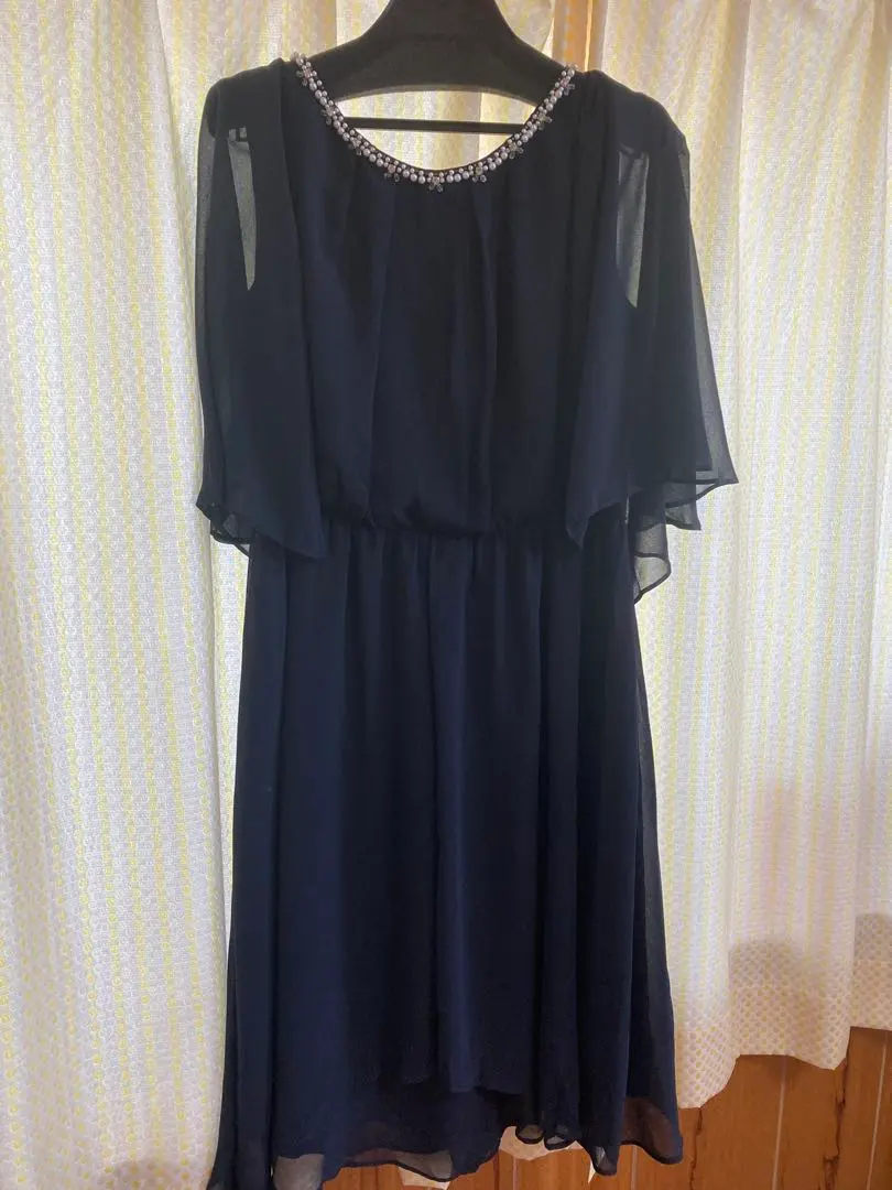 Thumbnail of Navy dress for wedding party, size M