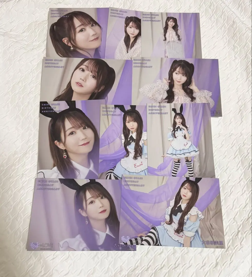 大谷映美里生誕セット　中古品 商品詳細ページ | =LOVE OFFICIAL SHOP | 大谷映美里生誕記念