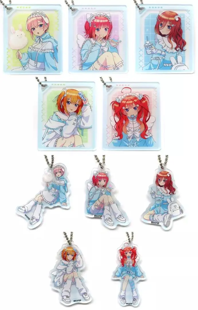 五等分の花嫁∽』アクリルキーホルダー 全6種 A BOXセット