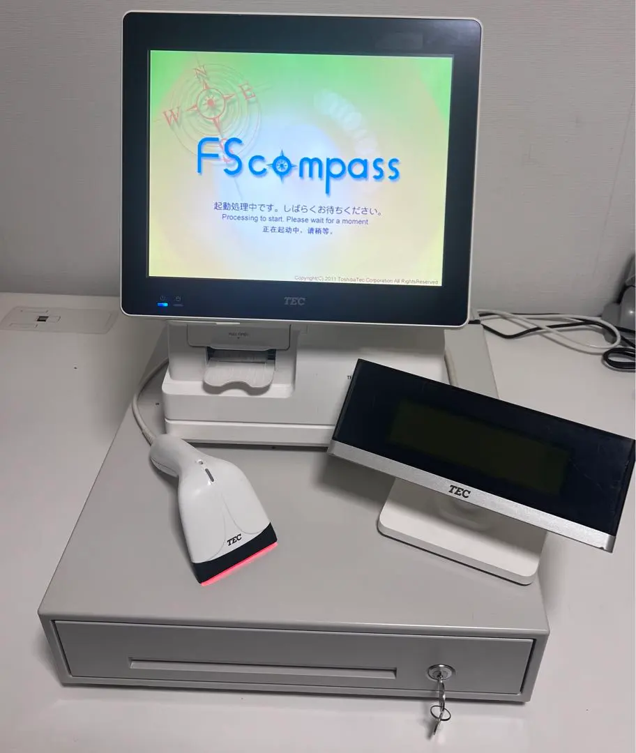 【極美品】東芝テック_QT-20T ブラック 使用期間1年程度 東芝テック QT-20