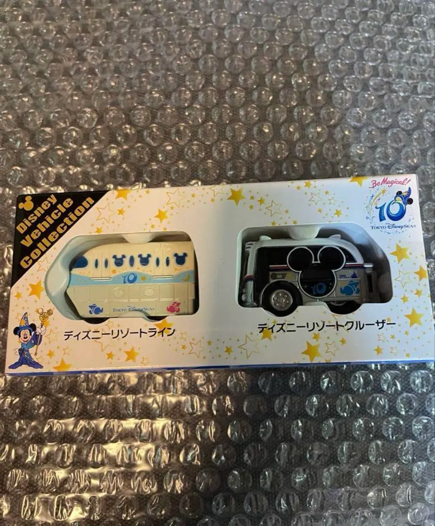 ディズニー ビークルコレクション チョロQ 3種セット 未開封 おまけ付き レビュー ディズニーリゾート限定 チョロQ ディズニーリゾート