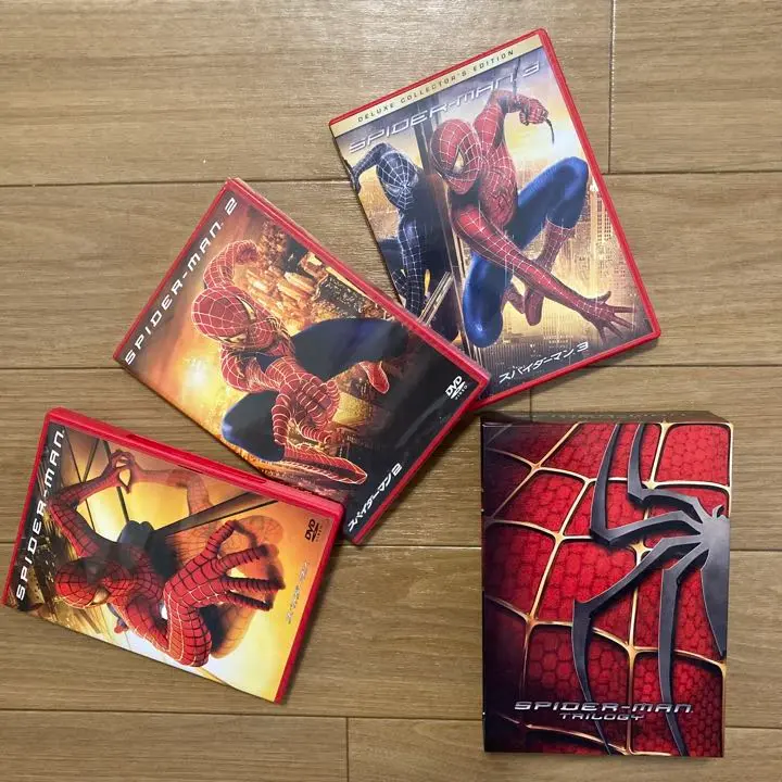 Amazon.co.jp: スパイダーマンTM トリロジーBOX(4枚組) (期間