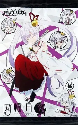 未開封品 武装少女マキャヴェリズム 因幡月夜 アニメ描き下ろし等身大タペストリー Amazon.co.jp: 武装少女マキャヴェリズム Blu-rayDVD とらのあな