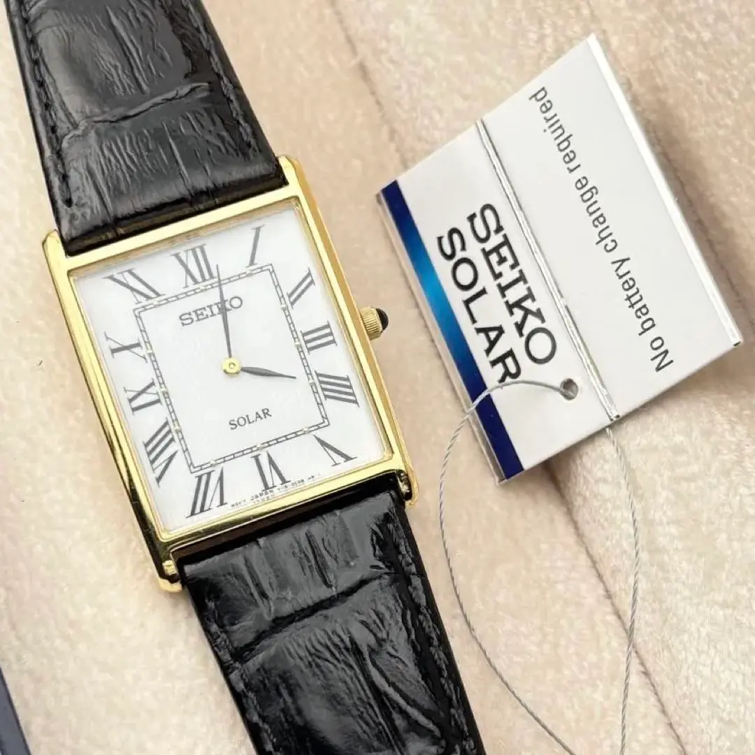 SEIKO セイコー　ソーラー腕時計　アナログ　V115-0DA0 レディース 2025年最新】セイコー V115の人気アイテム - メルカリ