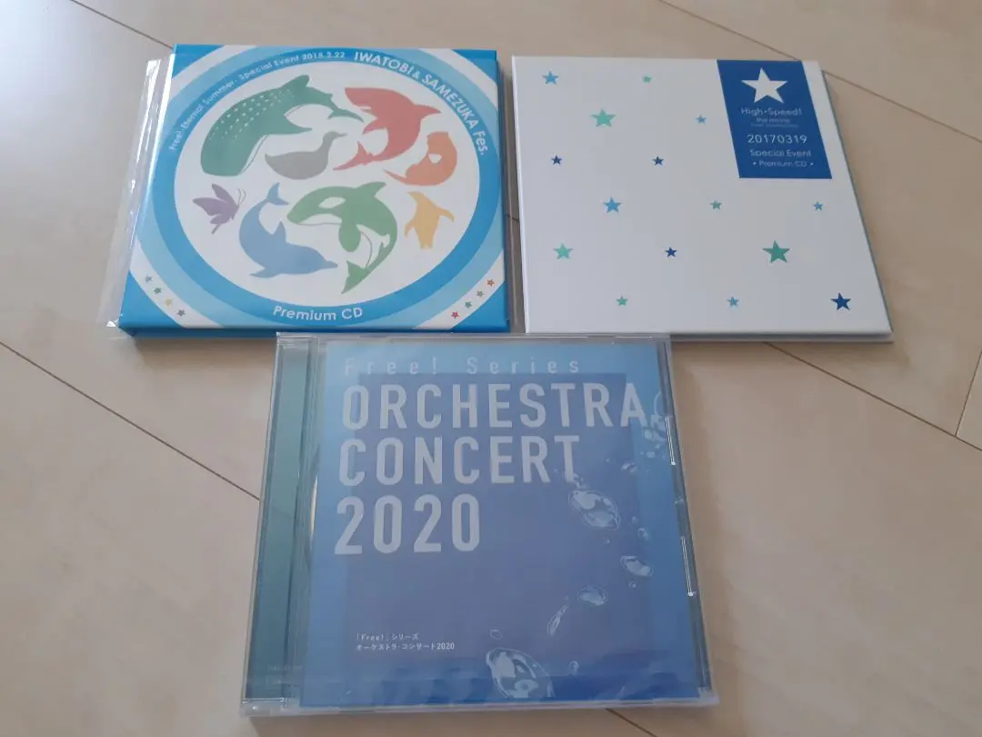 新品未開封 Free!ES IWATOBI&SAMEZUKA Fes. CD 2025年最新】IWATOBI SAMEZUKA fesの人気アイテム - メルカリ
