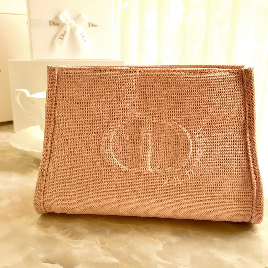 2025年最新】dior ポーチ ノベルティ 2021の人気アイテム - メルカリ