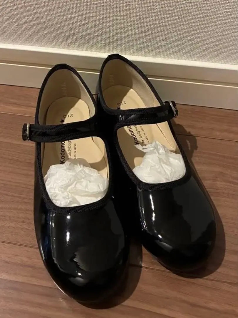 Thumbnail of Unused Kodomo Beams Ladybug Shoes for Presentation/Performance