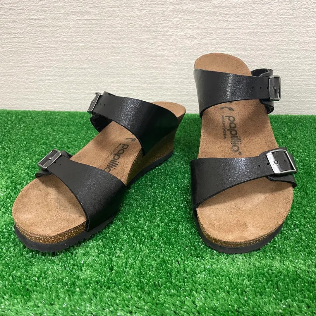 【新品未使用】ビルケンシュトック パピリオ ドロシー サイズ38 Papillio BIRKENSTOCK(パピリオビルケンシュトック) / DOROTHY