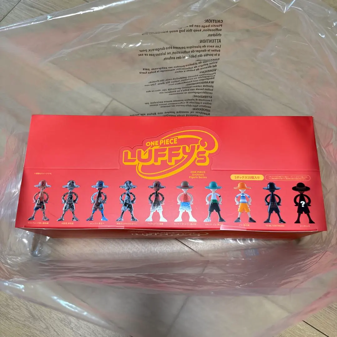 Thumbnail of Unopened New - LUFFY's One Piece: Memories of Adventure Vol. 1