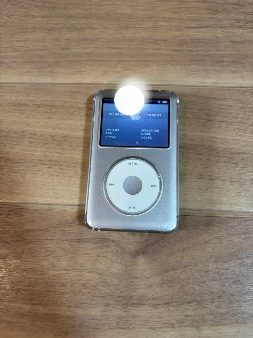 iPod classic 160GB 第6.5世代 MC293J/A 動作確認済 Apple iPod Classic MC293J/A 160GB-Silver | eBay