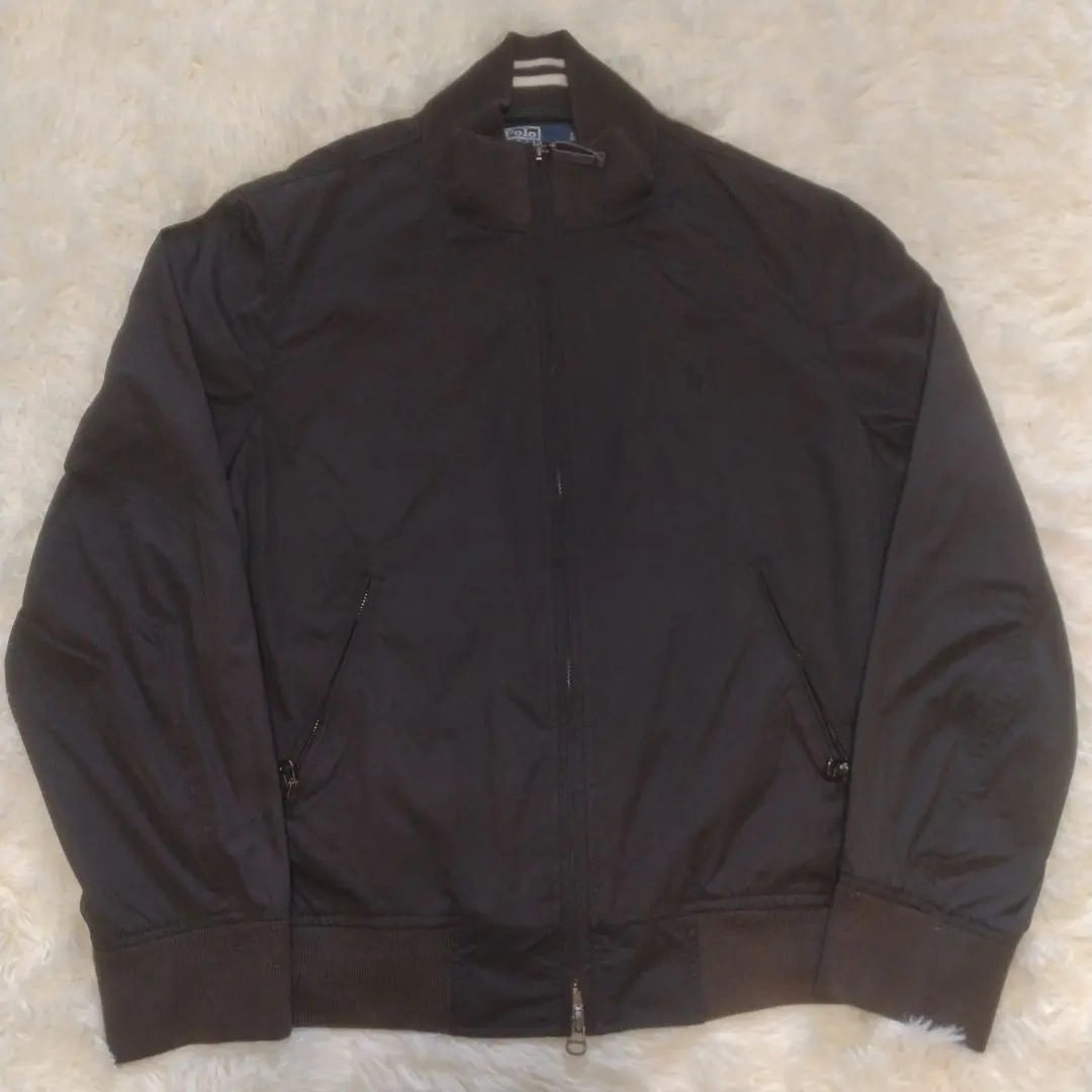 Thumbnail of POLO Ralph Lauren Harrington Swing Jacket Black XL Embroidered Logo