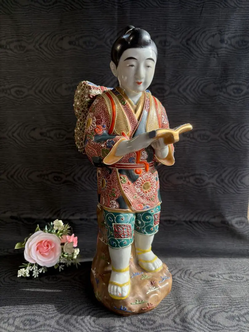 【新品・未使用】 和風置物　二宮金次郎 2025年最新】二宮金次郎 置物の人気アイテム - メルカリ