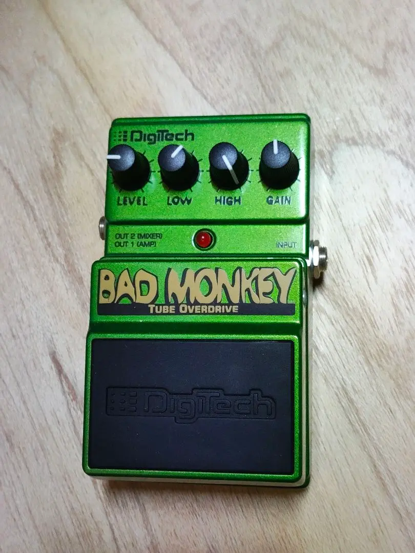 DigiTech Bad Monkey Overdrive Pedal Used From Japan Free
