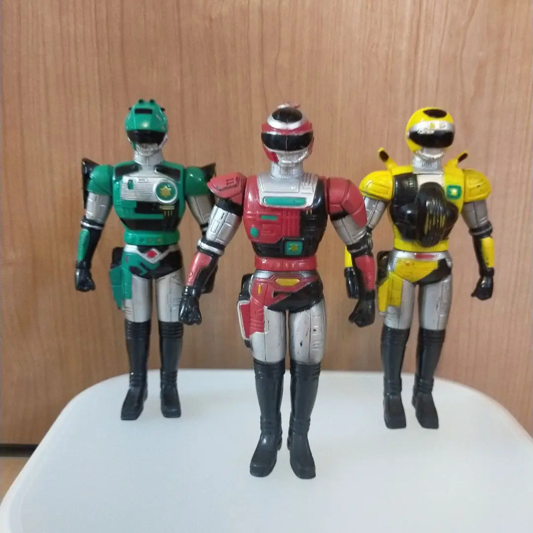 BANDAI ウィンスペクター ファイヤーテクター バイクルテクター Amazon.co.jp: 特警 ウインスペクター スーパーリアルボイス DX