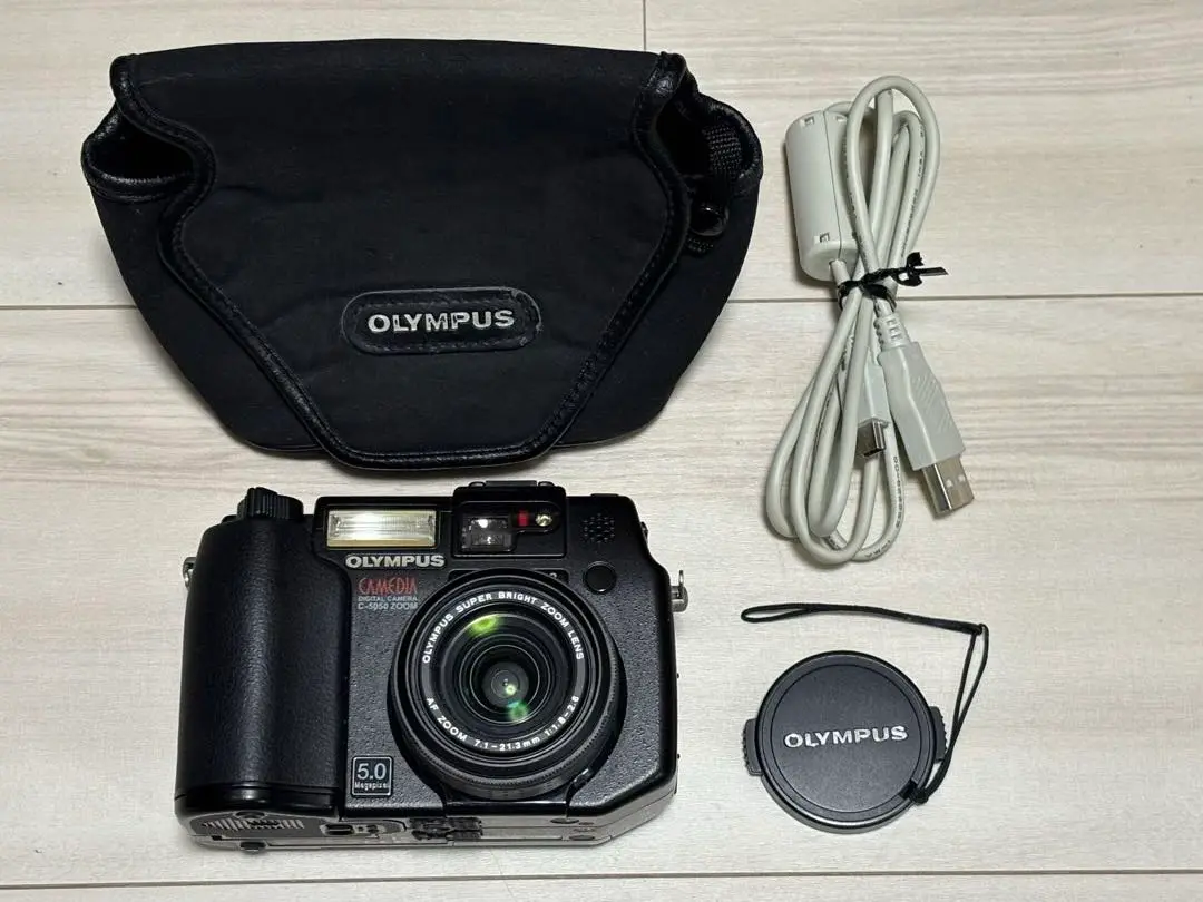 OLYMPUS CAMEDIA C-5050 ZOOM デジカメ 箱付き 2025年最新】olympus camedia c-5050の人気アイテム - メルカリ