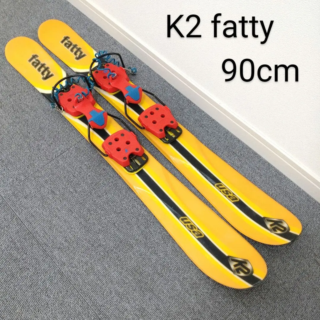 2025年最新】K2 FATTY ショートスキーの人気アイテム - メルカリ 2025年最新】K2 FATTY ショートスキーの人気アイテム - メルカリ