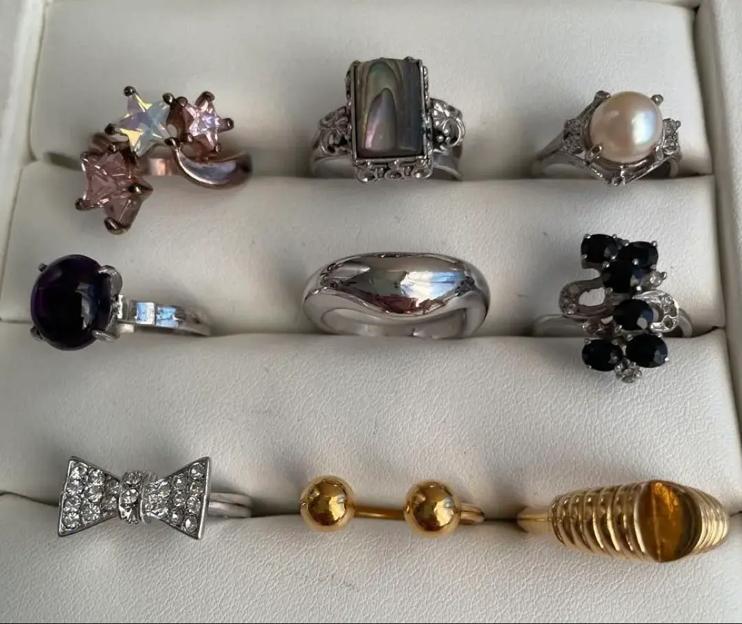 Thumbnail of Vintage Rings - Set of 9