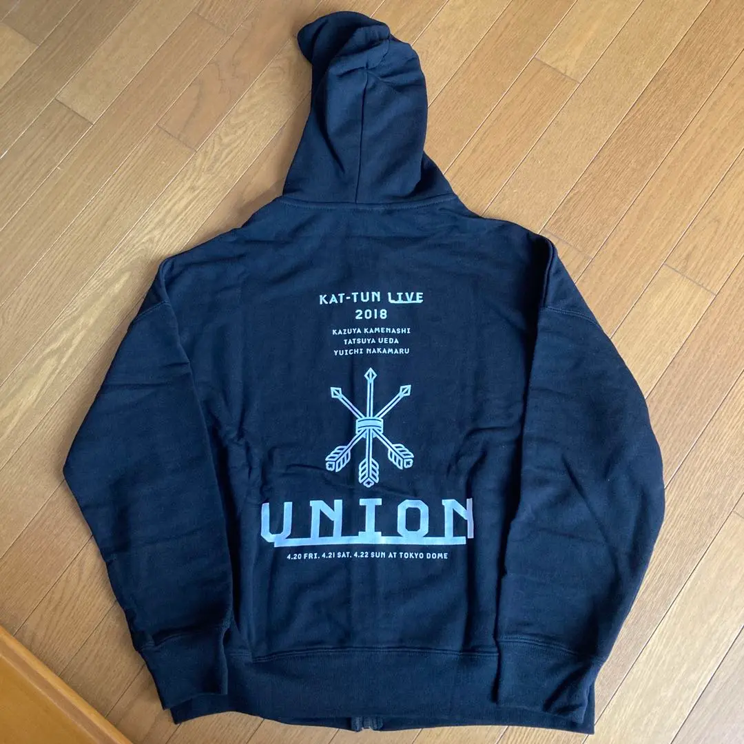 数量限定！在庫処分セール 売り切れ御免 2025年最新】kat-tun メルカリ - unionの人気アイテム パーカー アイドル