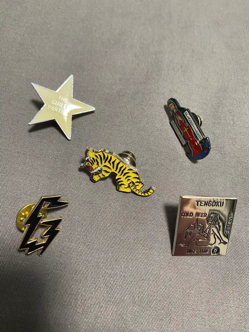 WACKO MARIA (ワコマリア) STAR PIN ピンバッジ | kaddish