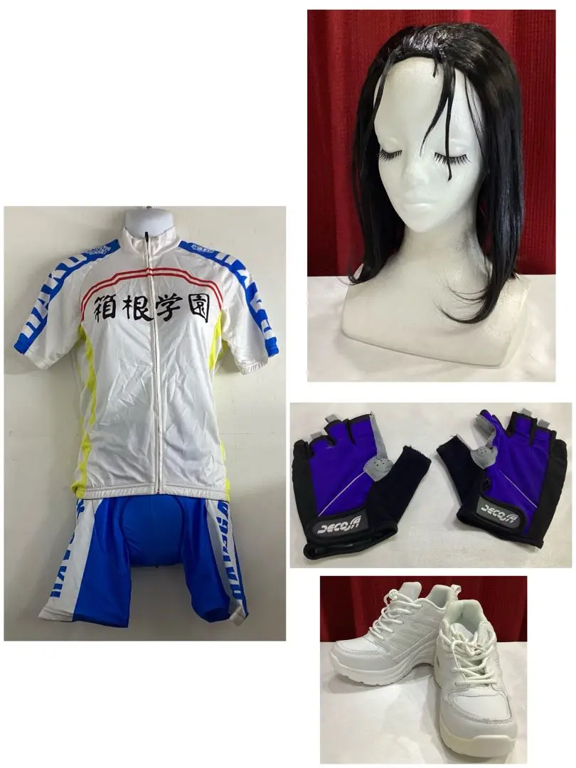 公式 滲ん 箱根学園 弱虫ペダル Mサイズ ジャージ セット