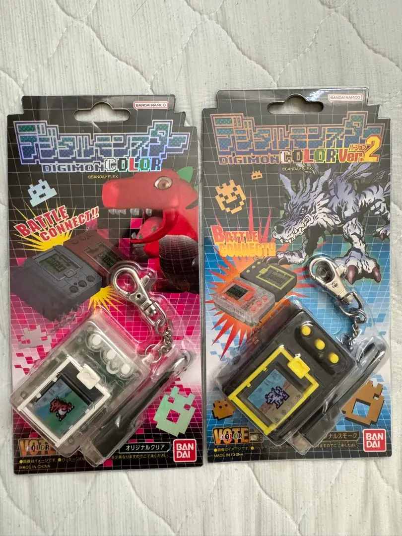 デジタルモンスターCOLOR  オリジナルクリア オリジナルスモーク 抽選販売】デジタルモンスターCOLOR （オリジナルクリア／Ver.2