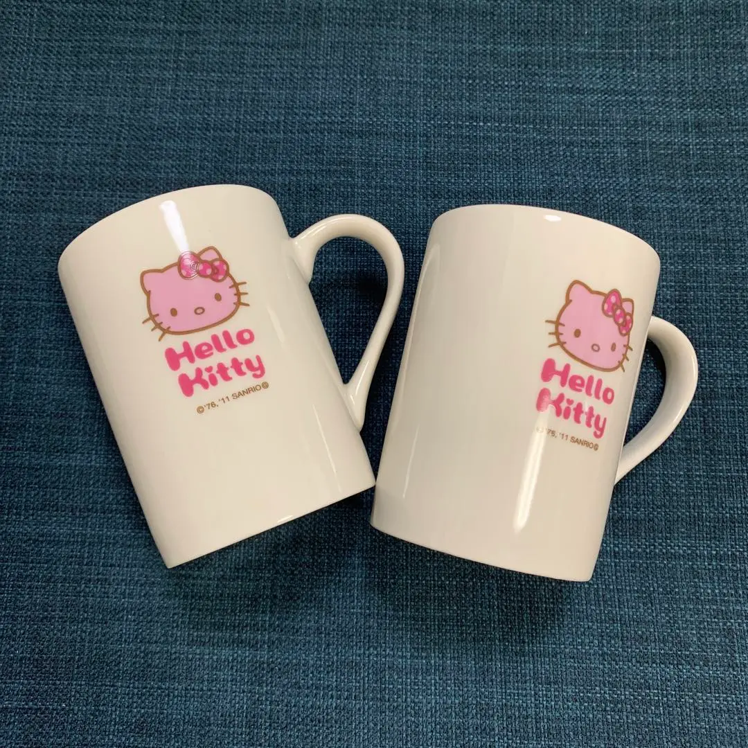 Thumbnail of [New] Hello Kitty Mug Set of 2