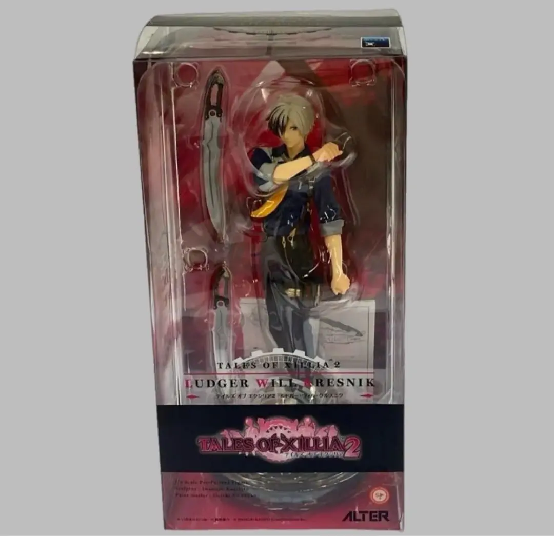 アルター ルドガー・ウィル・クルスニク1/8フィギュア テイルズ オブ エクシリア2 ルドガー・ウィル・クルスニク | ALTER