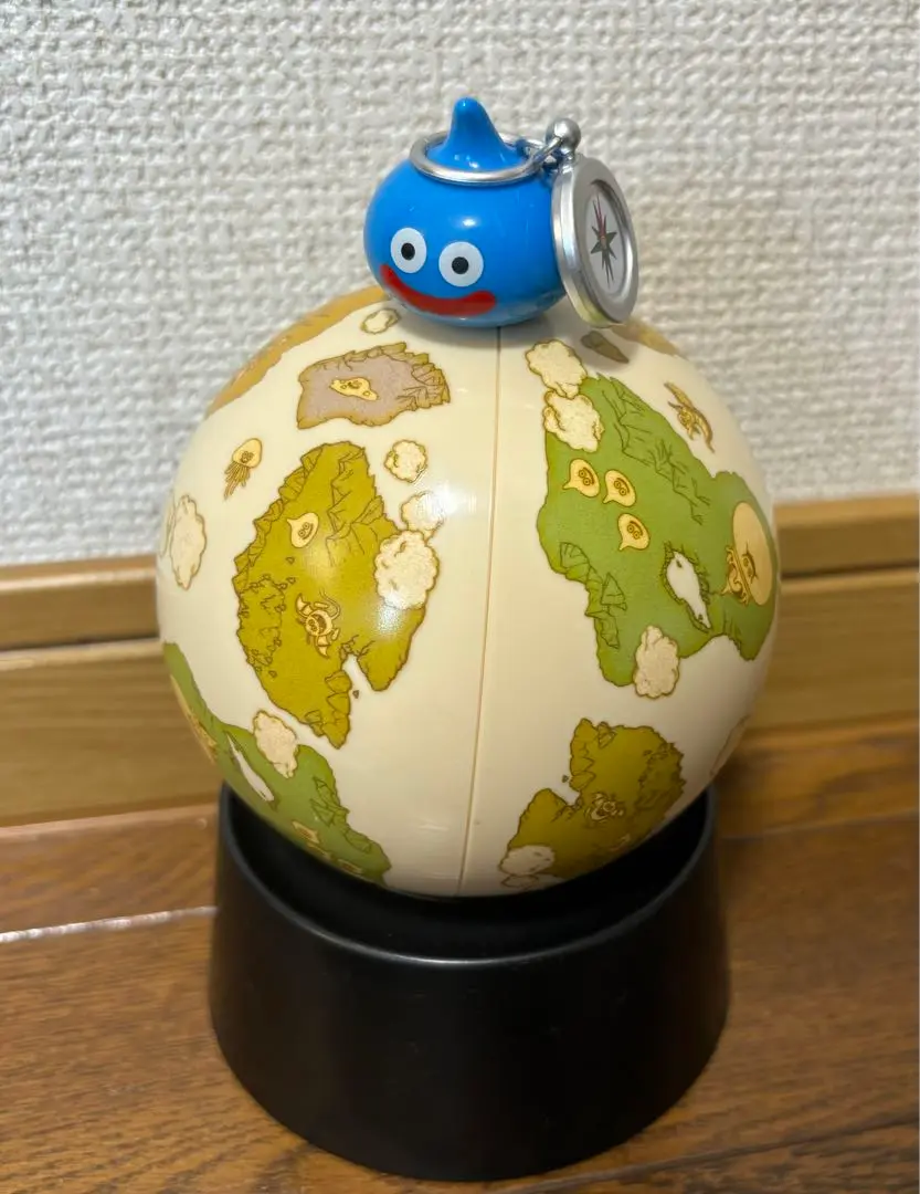 ドラゴンクエスト スライム 地球儀 メタルキング ドラゴンクエスト AM センサーライト メタルスライム
