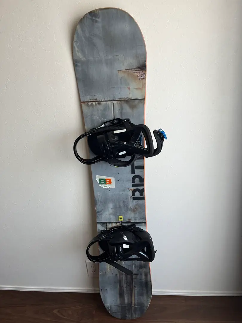 【2点セット】スノーボード BURTON BLUNT バートン ブラント 155 バートン ブラント メンズ スノーボード セット スノボー 155 27.5cm