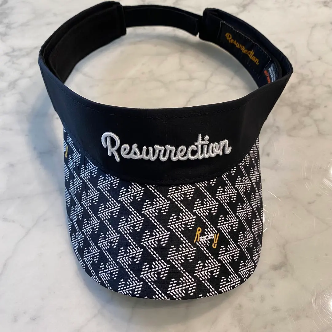 美品　Resurrection メンズ　バイザー bd12sv02.jpg
