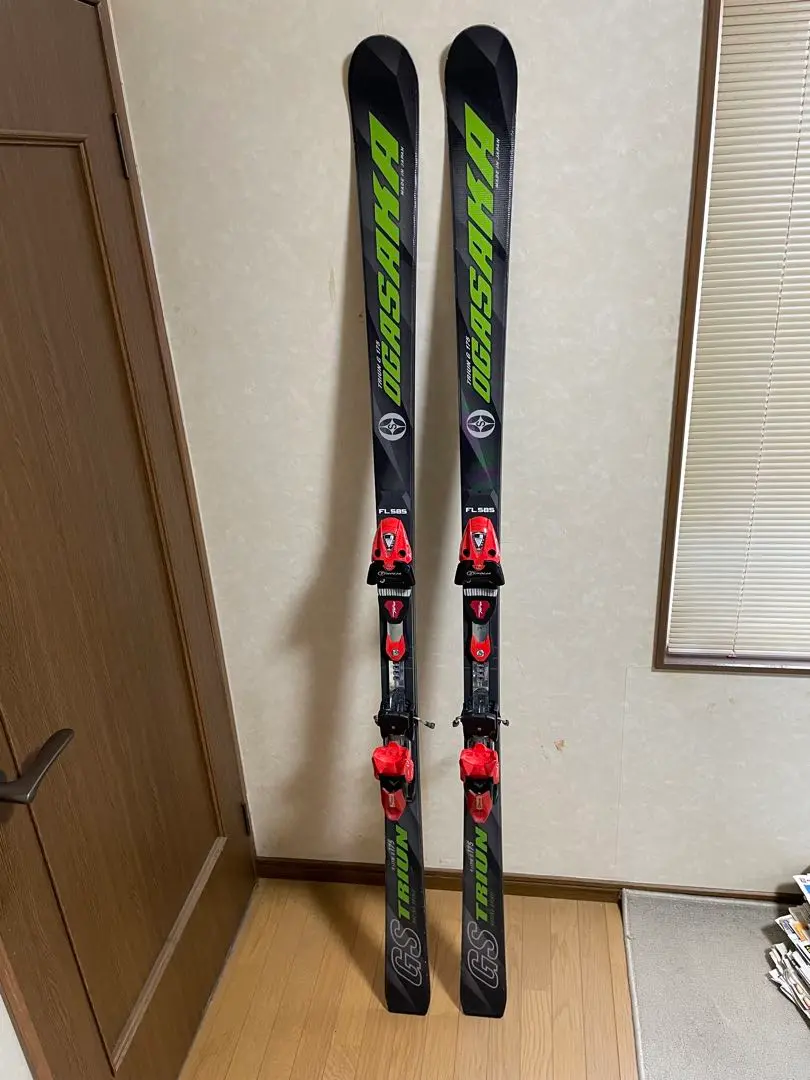 OGASAKA TC55 スキー ビンディング付き 29119-1.jpg