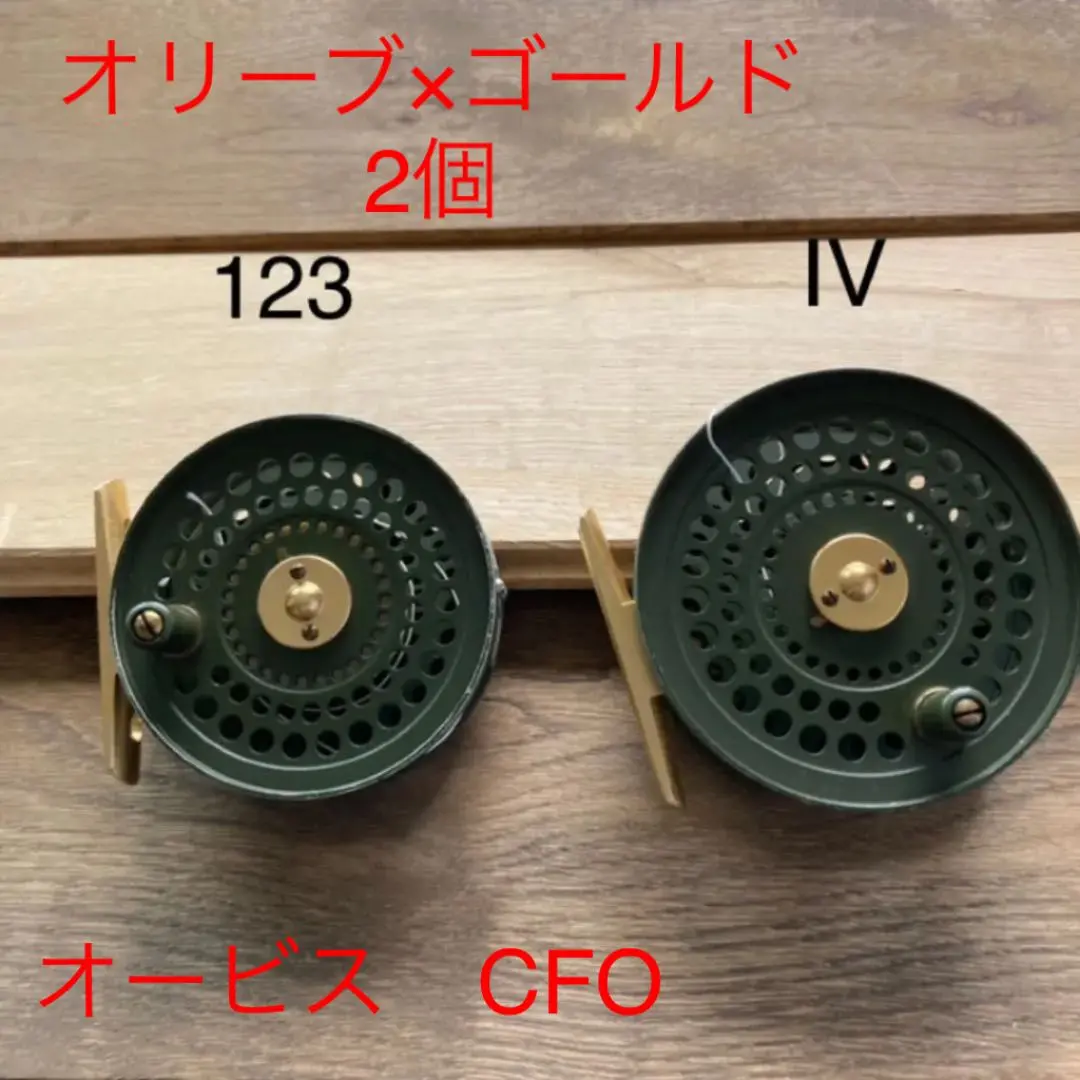 【値下げしました】ORVIS （オービス） CFO 123 & Ⅳ  オリーブ m18742337862_1.jpg?1659622362