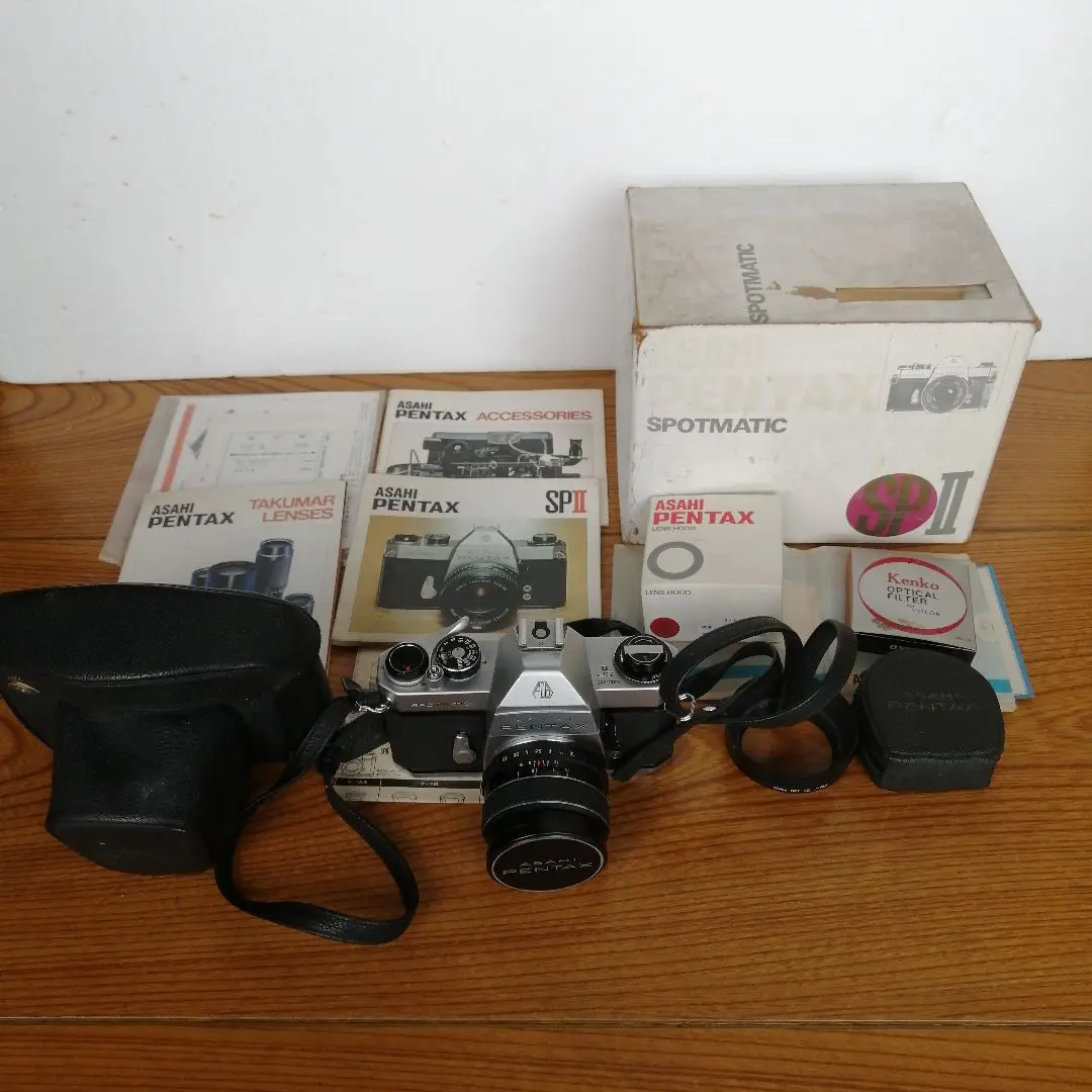 AsahiPENTAX SP2534557(レンズその他付)現状渡