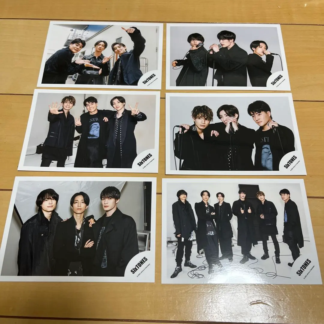 Thumbnail of Sale until 9/25: SixTONES "Kansei no Hosoku" Photo - Group