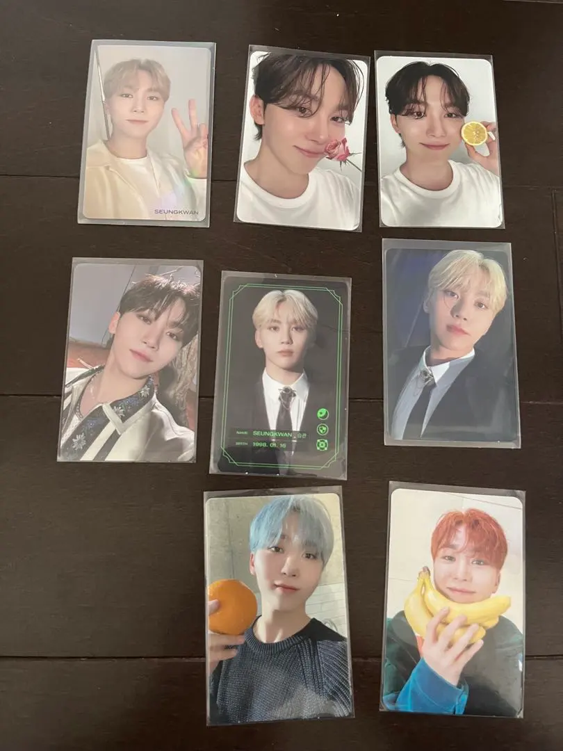 SEVENTEEN セブチ スングァン SEUNGKWAN まとめ売り トレカ SEVENTEEN】SEUNGKWAN（スングァン）トレカセット - メルカリ