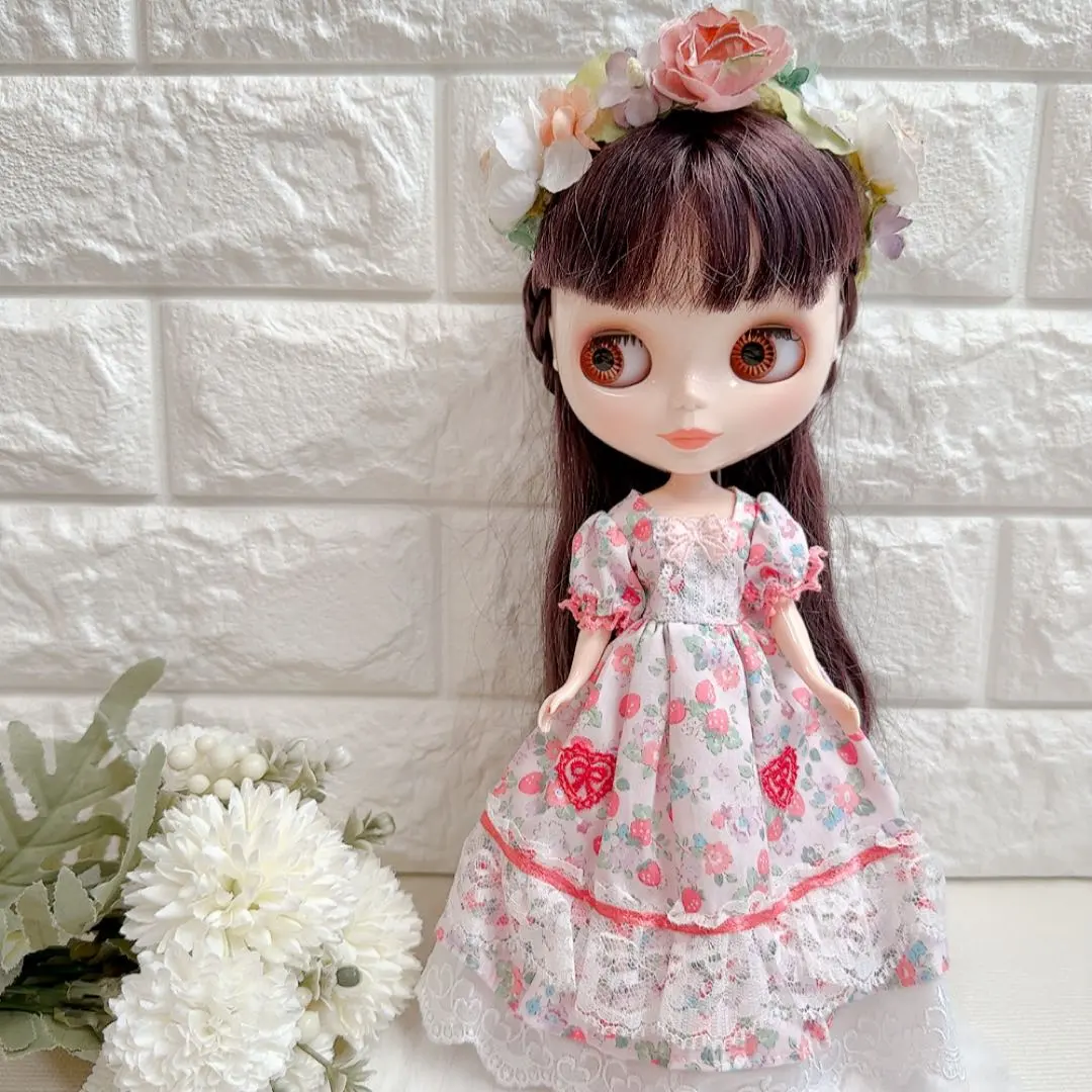 No.130 22cm 娃娃服 Blythe 娃娃服 ICY 娃娃服 手工製作 的縮圖