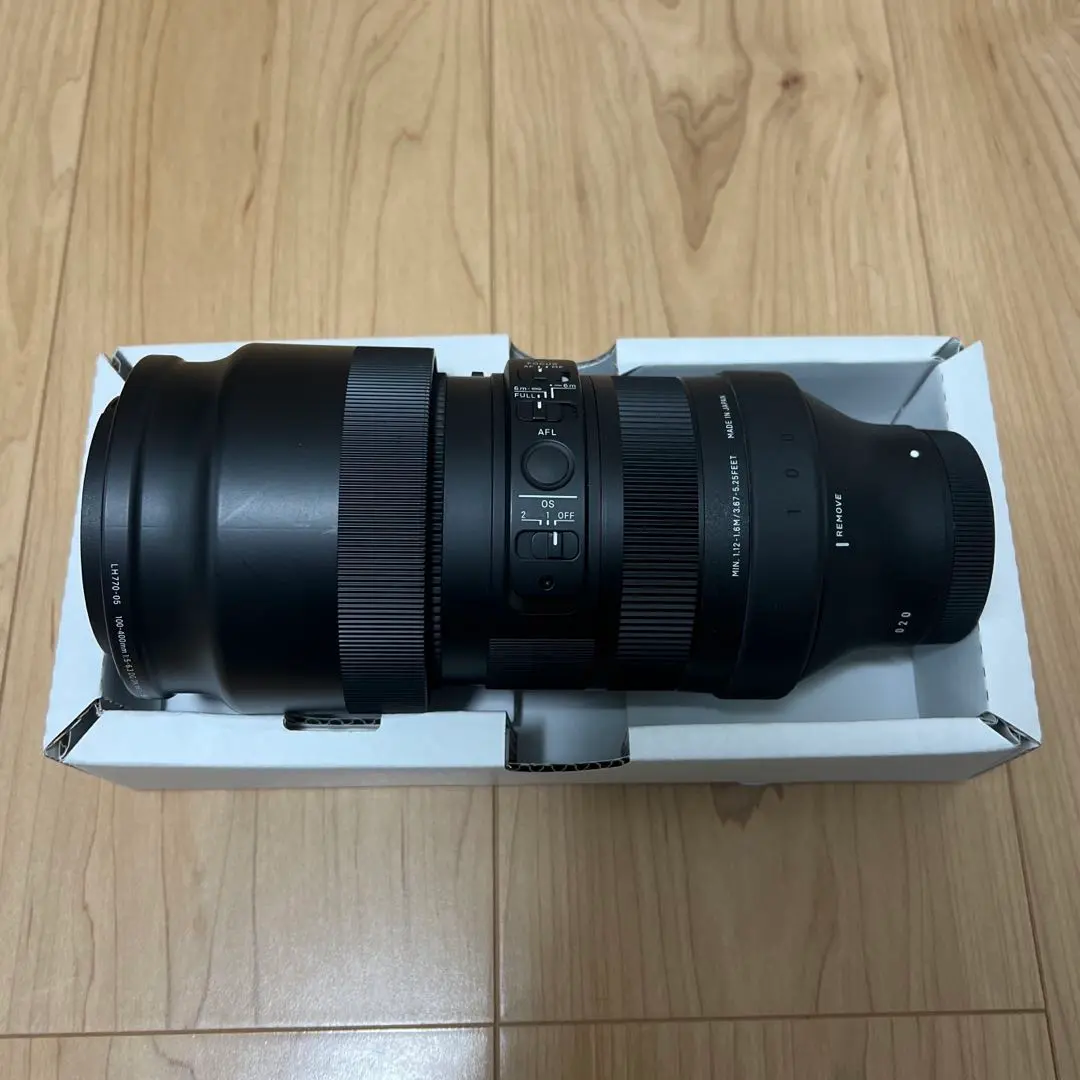 2025年最新】sigma 100-400mm f5-6.3 三脚座の人気アイテム