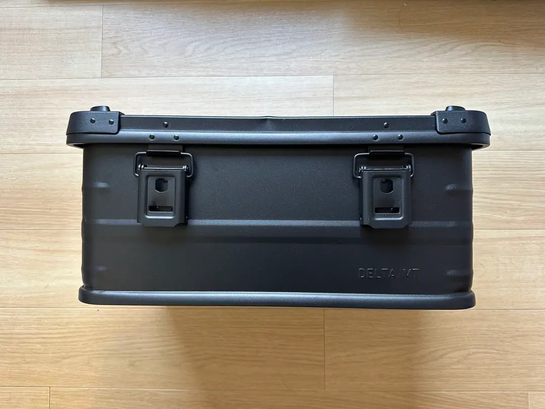 BRUNT ブラント アルミコンテナ蓋あり タンカラー　DELTA DELTA/MT Extreme X 73アルミコンテナ（ブラック）SB-E73BK