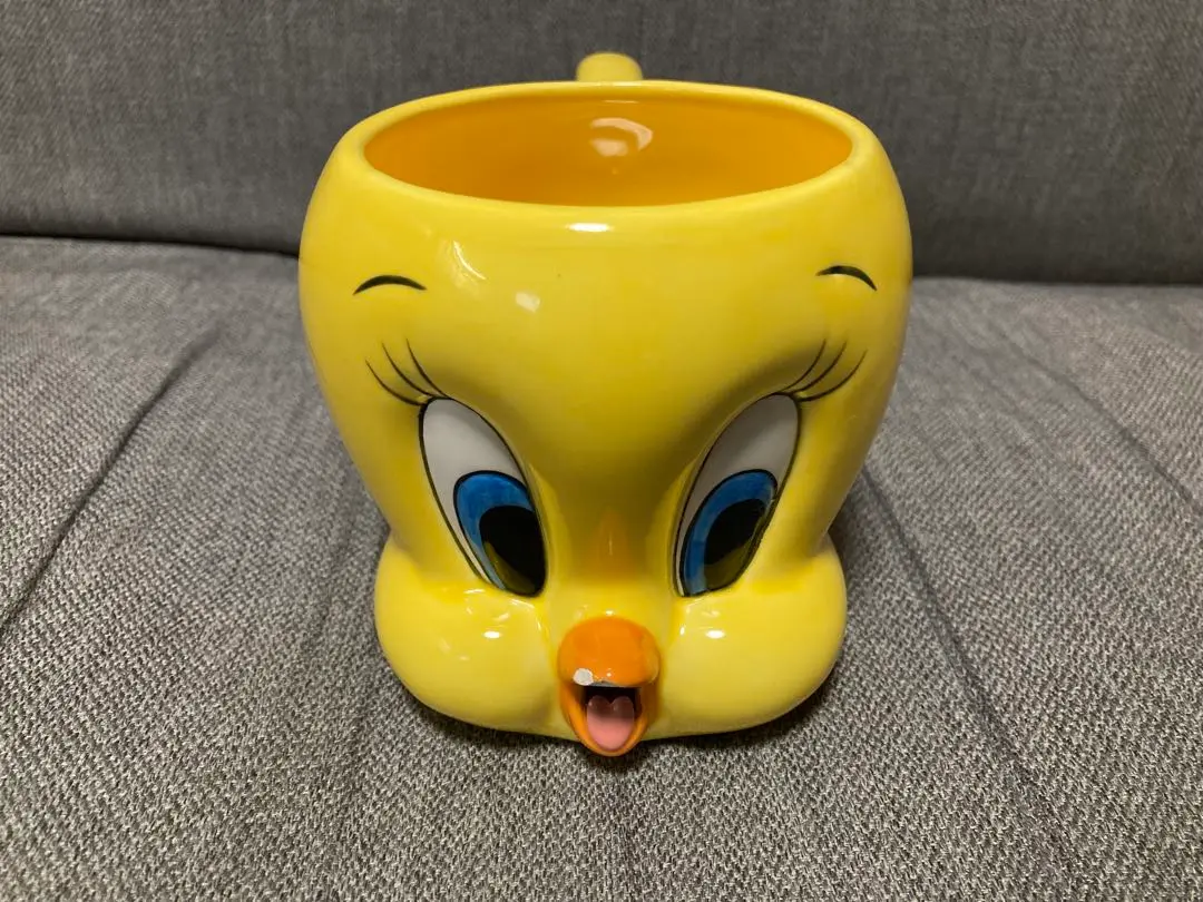 セール中】ルーニーテューンズ 3D フェイス マグカップ 4個1