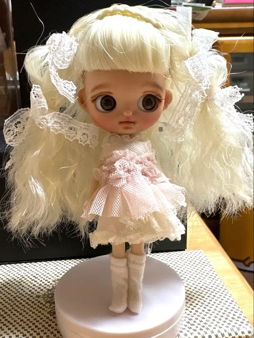 Thumbnail of Petite Blythe Custom Doll (Outfit & Socks Set)