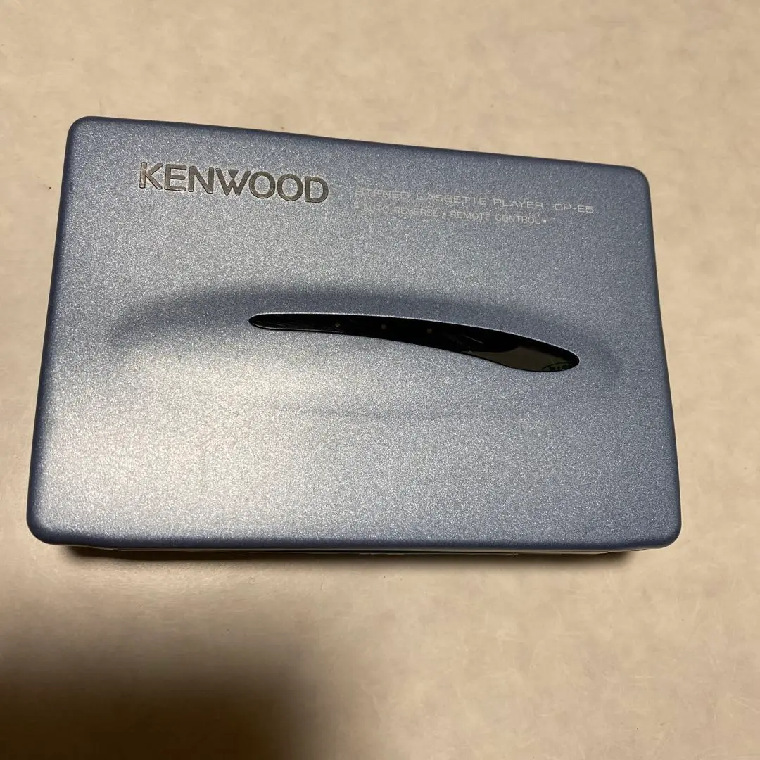 KENWOOD カセットプレーヤー CP-Q5 整備品 2025年最新】CP-Q5 KENWOODの人気アイテム - メルカリ