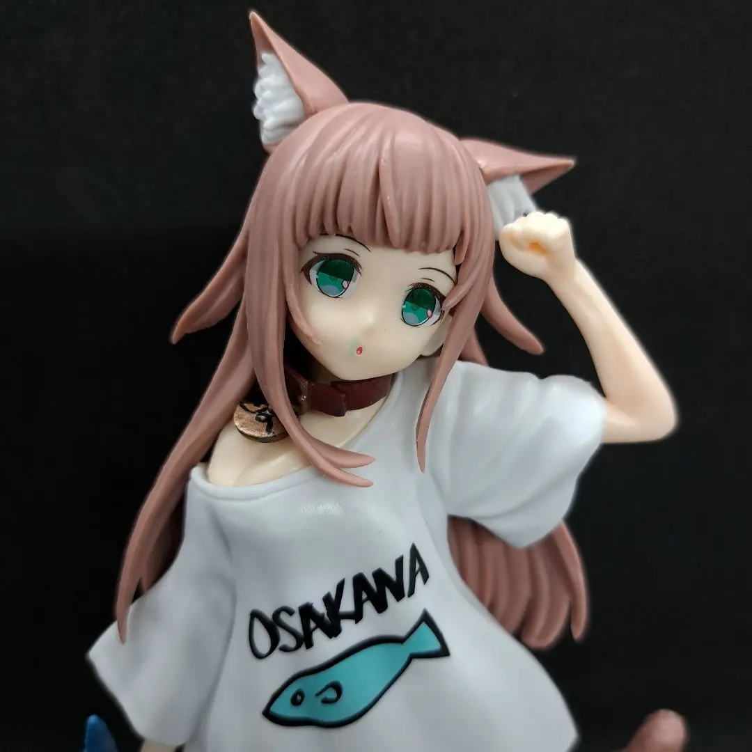 うちのねこが女の子でかわいい「きなこ」～おはようVer.　新品未開封 Amazon | サウザンド 1/6スケールフィギュア うちのねこが