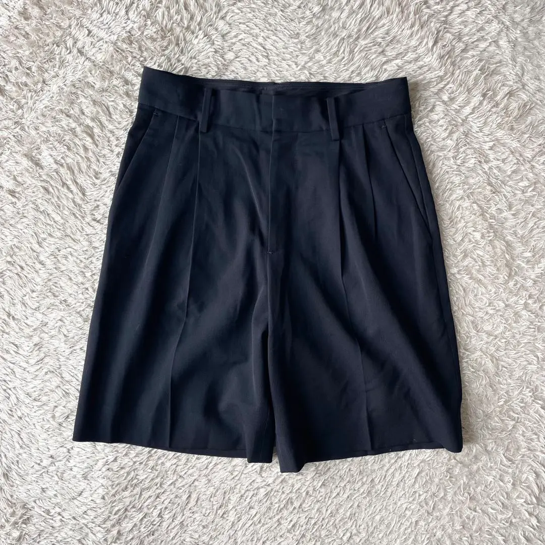 Thumbnail of Framework Beautiful Condition Vintage Gabardine Shorts 38 Navy
