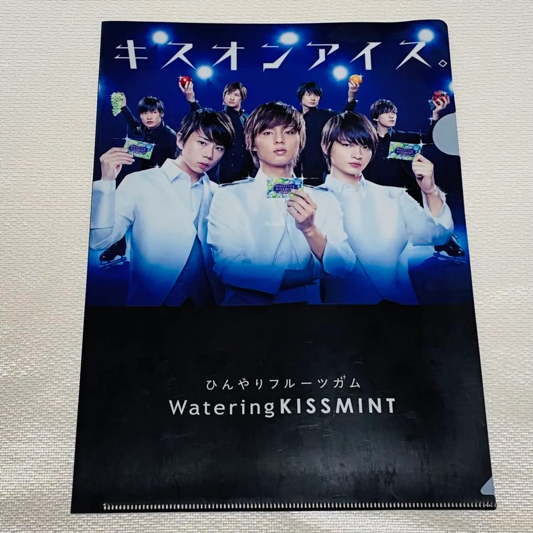 2025年最新】kis-my-ft クリアファイル キスミントの人気