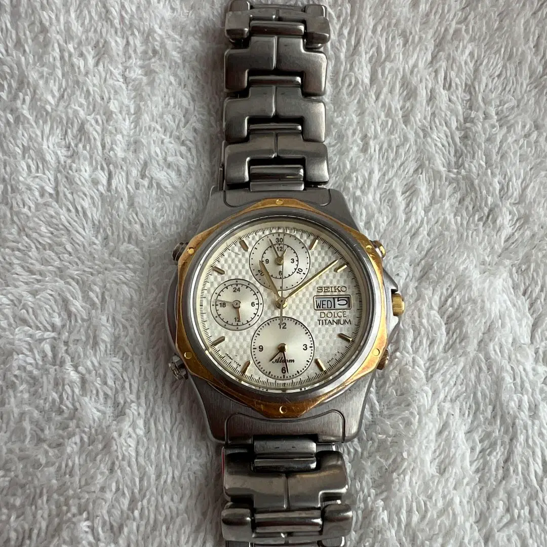 最終値下げ！【SEIKO】18KT 腕時計 8N40-608A ゴールド 2025年最新】Yahoo!オークション -SEIKO dolce 18金(セイコー)の