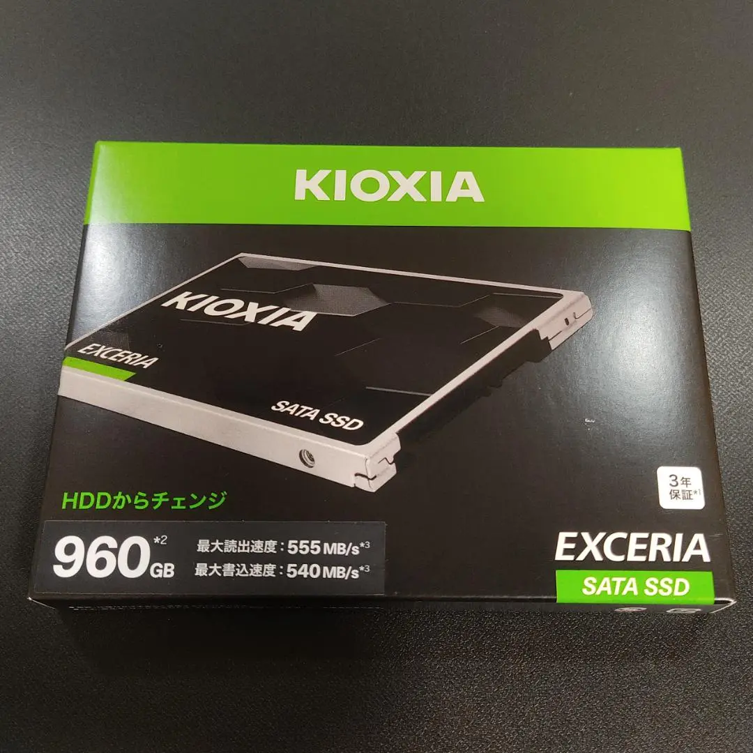 【新品未使用・未開封】KIOXIA SSD 960GB 2025年最新】kioxia ssd 960gbの人気アイテム - メルカリ